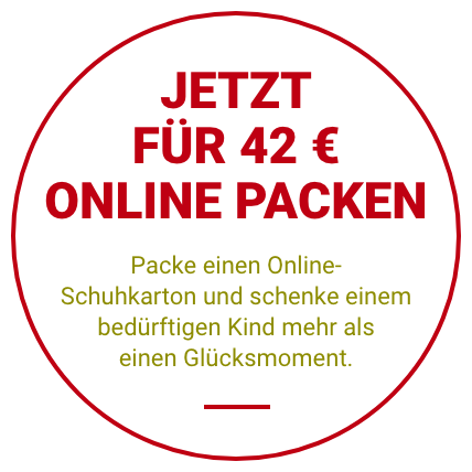 Alle Online-Schuhkartons, die ab dem 21. Dezember 2023 bestellt werden, werden erst in der Saison 2024 gepackt und versendet.